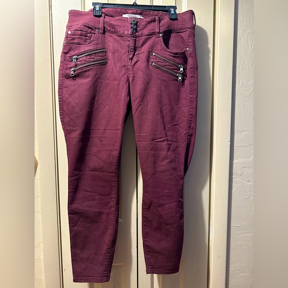 Torrid Jeggings